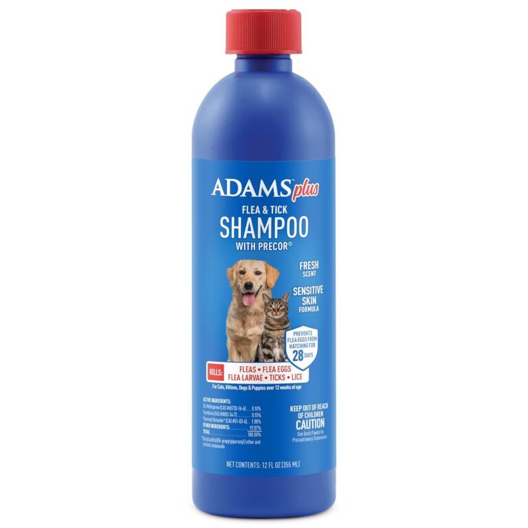 Adams Plus Flea And Tick Shampoo With Precor 12 Oz.jpg