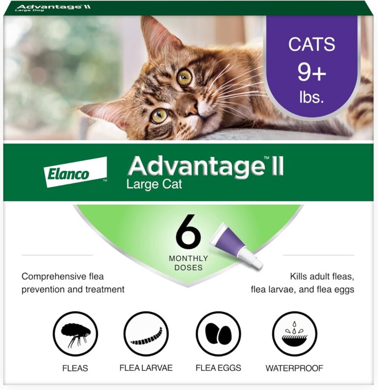 Advantage Ii Large Cat Vet Recommended Flea Treatment Prevention Cats Over 9 Lbs. 6 Month Supply.jpg